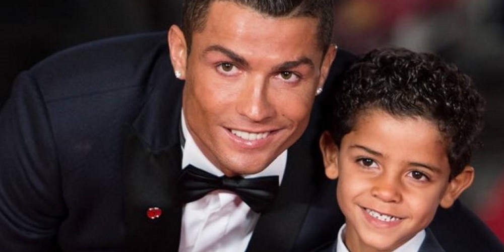 Sporting de Lisboa quiere contratar al hijo de Cristiano Ronaldo