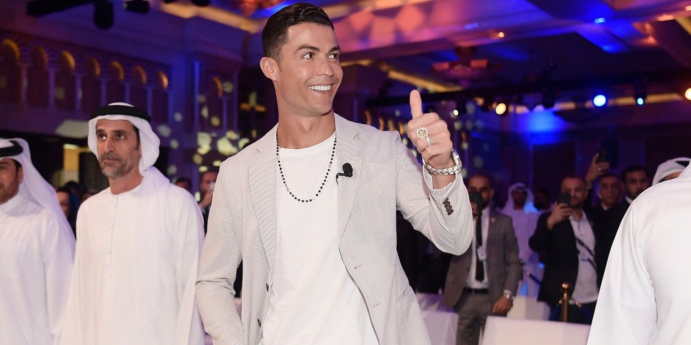 La colecci&oacute;n millonaria de relojes de Cristiano Ronaldo 