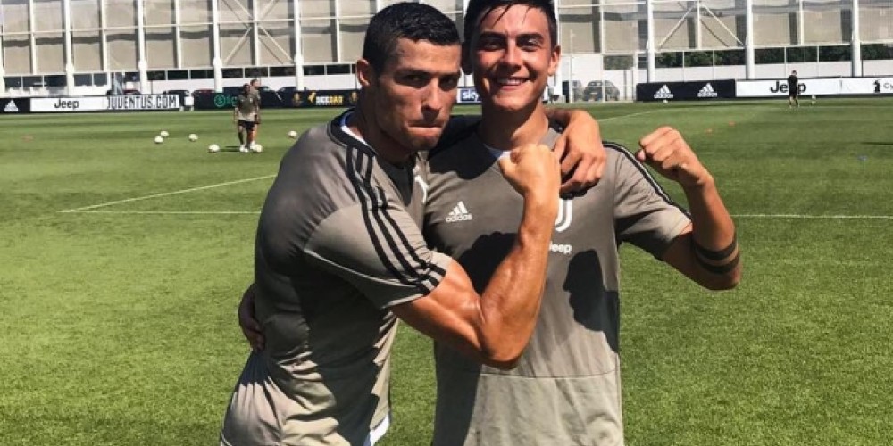 La costumbre argentina que le pegaron a Cristiano Ronaldo en la Juventus