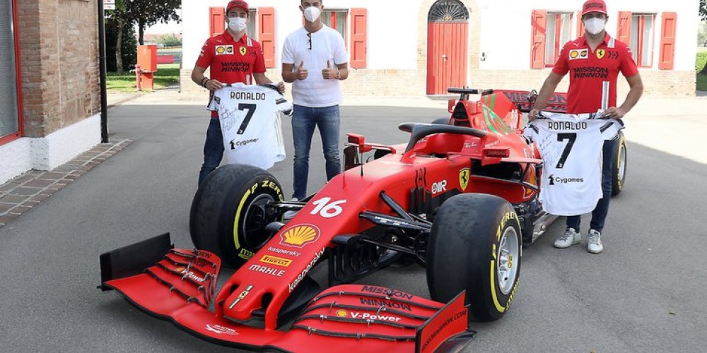 Cristiano Ronaldo sumó una Ferrari de 2 millones de dólares a su colección de autos