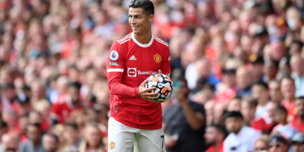 El motivo por el que se burlaban de Cristiano Ronaldo en el vestuario del Manchester United