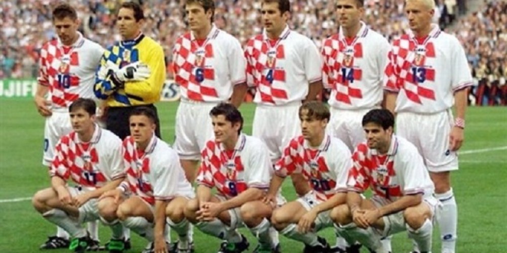 Croacia invitó a presenciar la Final de Rusia a los jugadores que consiguieron el tercer puesto en Francia 1998