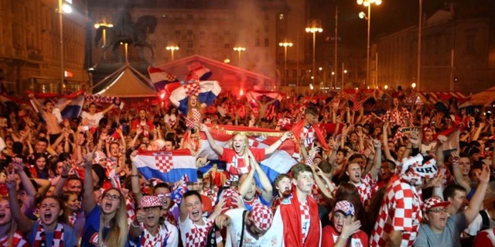 Croacia podría ser el segundo campeón del mundo con menor población de la historia