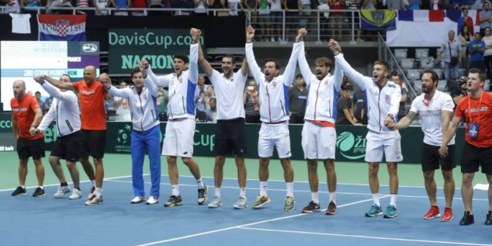 Insólito: Croacia no tiene estadio para la final de la Copa Davis