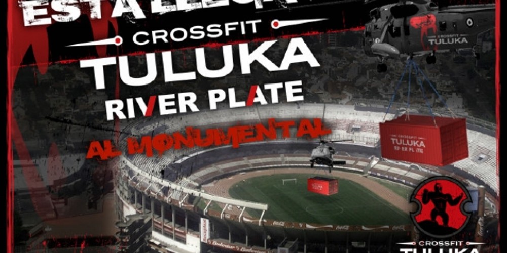 El CrossFit llega a River junto a Tuluka