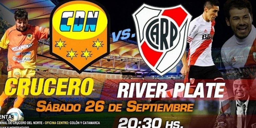 Ver a Crucero del Norte con River cuesta lo mismo que un partido de Champions League