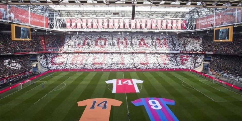 Se reveló el logo oficial del Johan Cruyff Arena