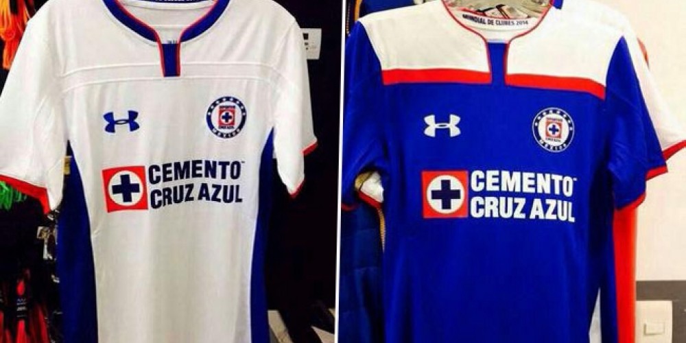 Cruz Azul ya tiene sus nuevas camisetas Under Armour para el Mundial de Clubes