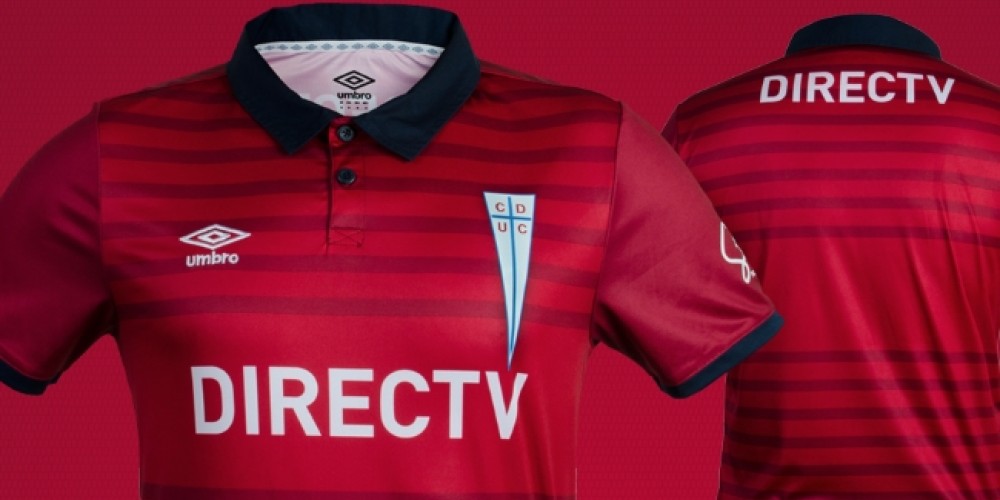 La U Cat&oacute;lica present&oacute; su tercera camiseta junto a Umbro
