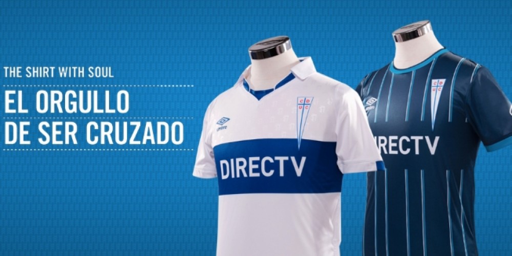 La Universidad Católica renovó con DirecTV y presentó su nueva indumentaria Umbro
