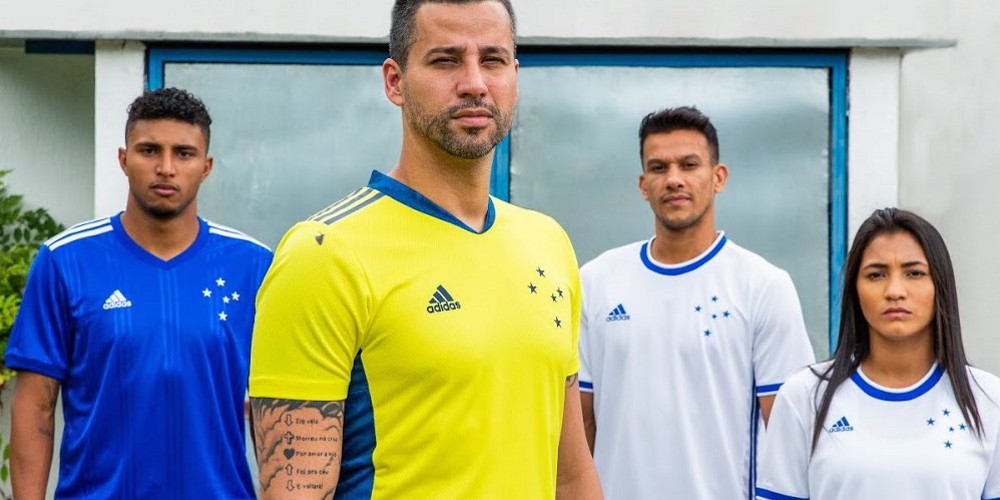 Cruzeiro presentó su uniforme para 2020 con adidas como nuevo sponsor