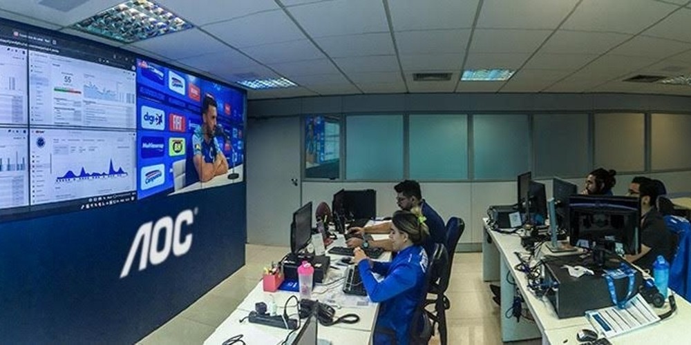 Cruzeiro revoluciona la “transformación digital” del fútbol de la mano de AOC