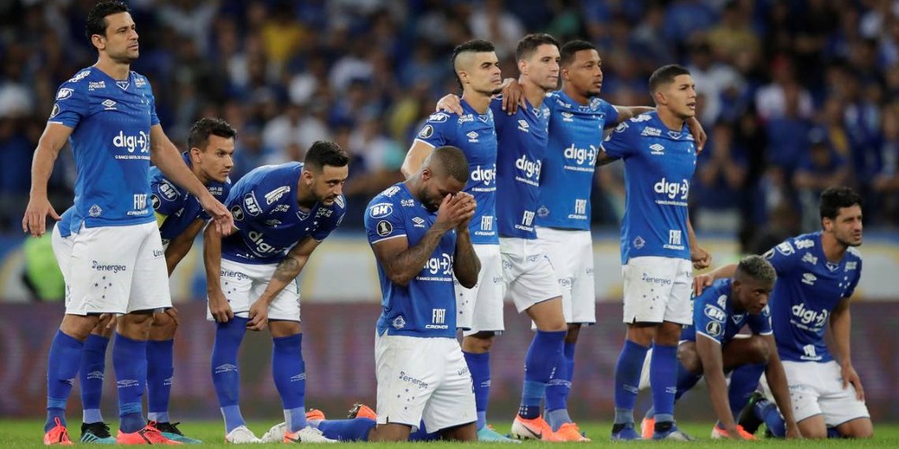 El declive de Cruzeiro: de la elite a la posibilidad de descender 2 a&ntilde;os seguidos
