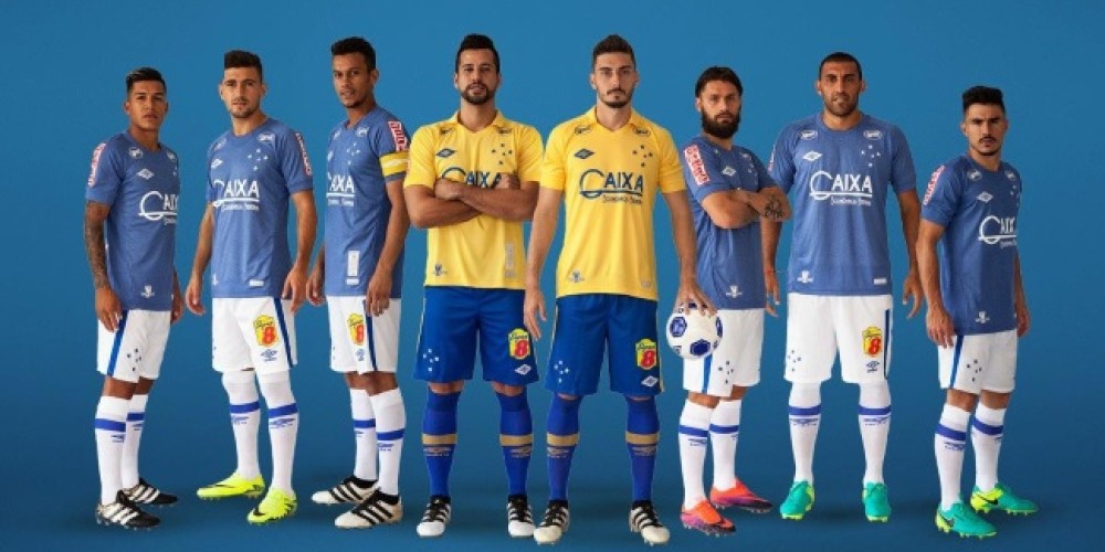 Umbro introdujo una edici&oacute;n conmemorativa de la camiseta del Cruzeiro
