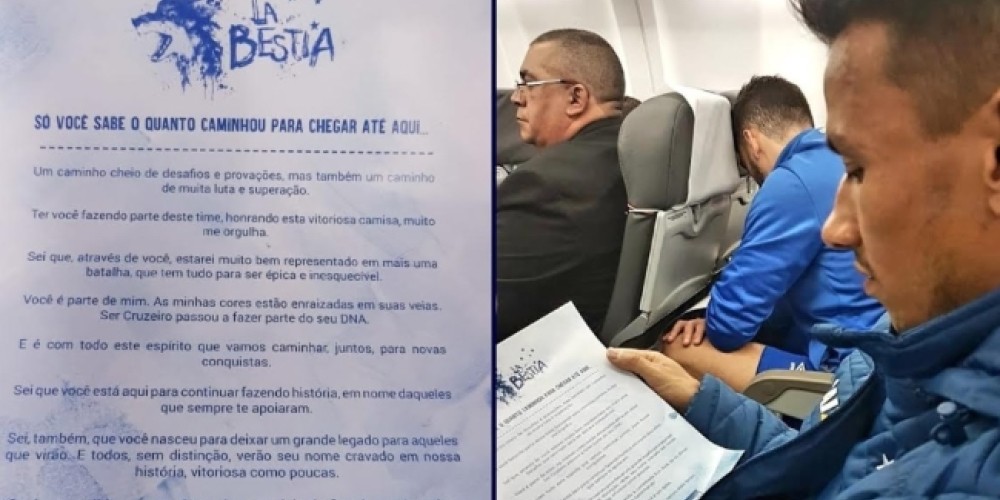 De la mano de Uber, Cruzeiro lanza una serie por su participación en la Libertadores