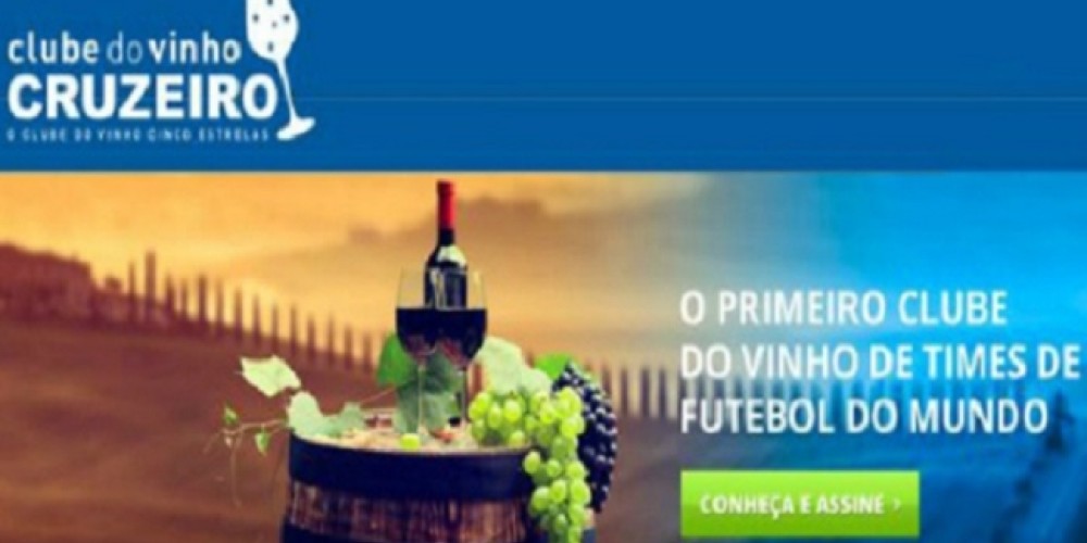 El Cruzeiro ya tiene su propio club de vinos para sus hinchas