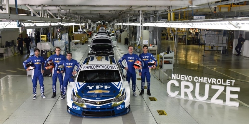 El nuevo Chevrolet Cruze sale a las pistas del Súper TC2000