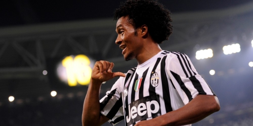 Cuadrado vuelve a ser nombrado MVP de la Juventus