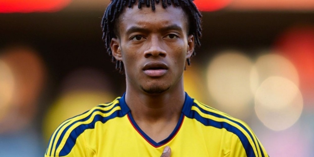 El colombiano Juan Cuadrado lanzó su línea de indumentaria