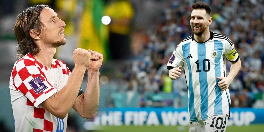 &iquest;Cu&aacute;ndo y a qu&eacute; hora se juega la semifinales entre Argentina y Croacia?