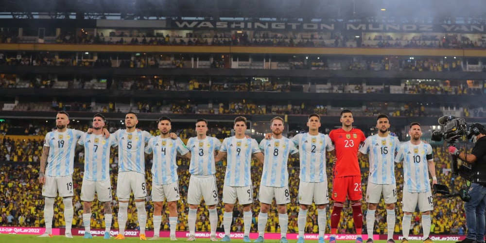 &iquest;Cu&aacute;ndo y contra qui&eacute;n debuta la Selecci&oacute;n Argentina en las Eliminatorias para el Mundial 2026?