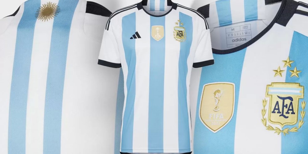 &iquest;D&oacute;nde se consigue y cu&aacute;nto cuesta la camiseta de la Selecci&oacute;n Argentina con las tres estrellas?