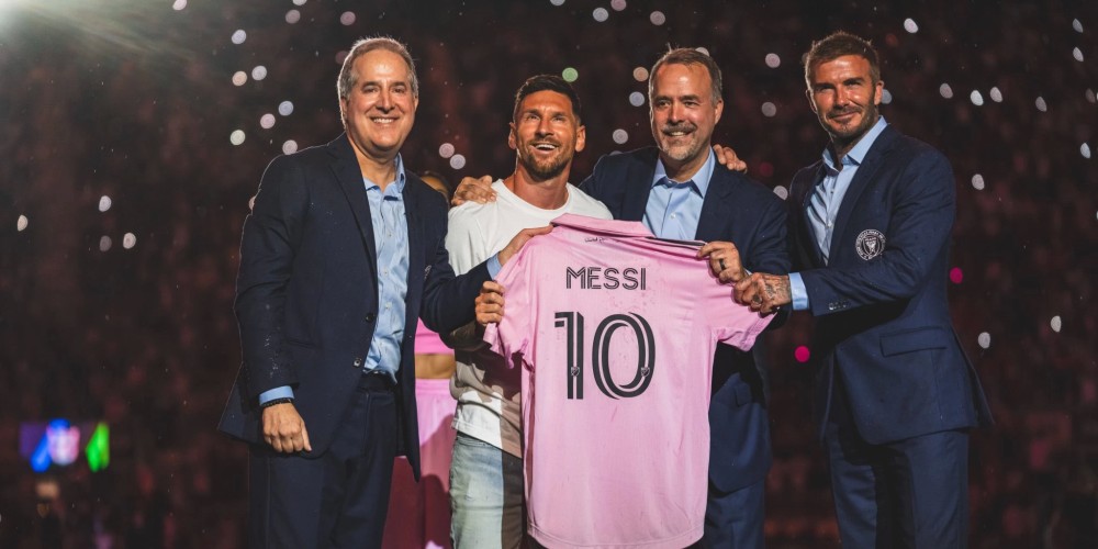 &iquest;Cu&aacute;nto sale?: Inter Miami puso a la venta la camiseta de Lionel Messi