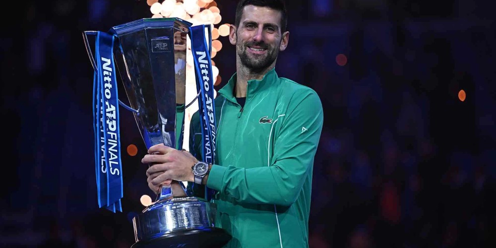 &iquest;Cu&aacute;ntos t&iacute;tulos le faltan a Djokovic para ser el m&aacute;ximo ganador de la historia del tenis?