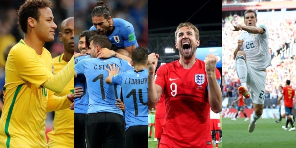 Cuartos de Final: valores de cada plantel, jugadores a seguir y alcance en redes sociales de los ocho equipos restantes