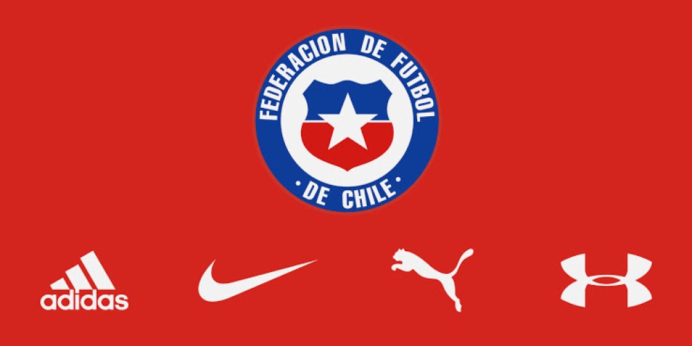 Puma, adidas, Nike y Under Armour se disputan la camiseta de Chile