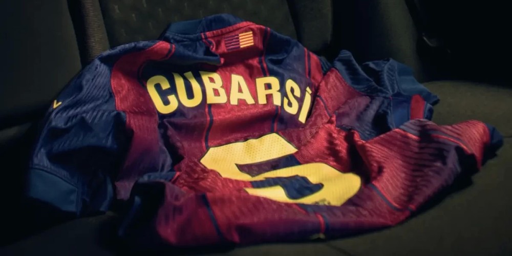 Cubars&iacute; &ldquo;pide rescate&rdquo; por su camiseta en nueva activaci&oacute;n de Uber y el Bar&ccedil;a
