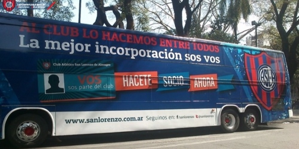 San Lorenzo pondrá nuevamente en funcionamiento al Cuervomóvil