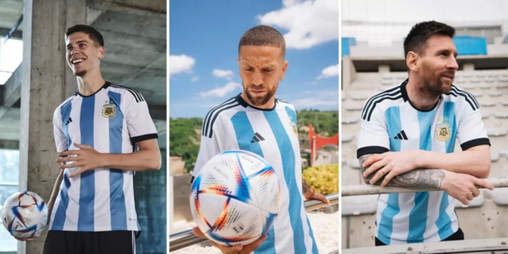 ¿Cuánto cuesta la ropa mundialista de la Selección argentina?