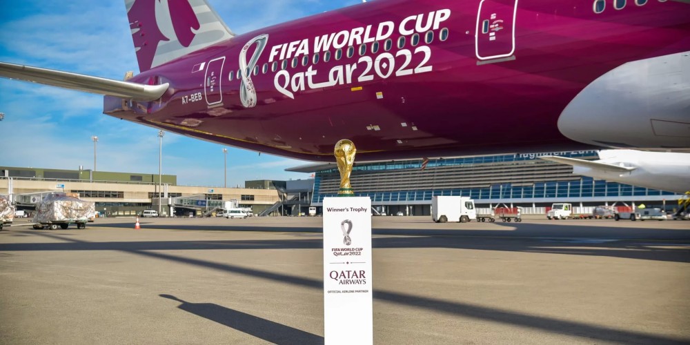 &iquest;Cu&aacute;nto cuesta volar a Qatar para presenciar el mundial?