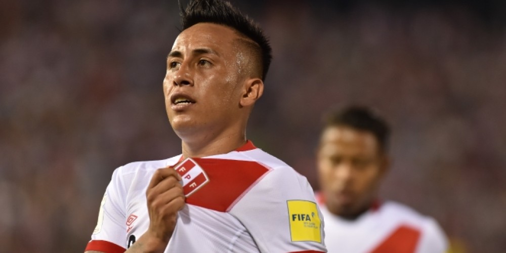 Christian Cueva, el seleccionado peruano que no se presentó a entrenar a su club tras los festejos