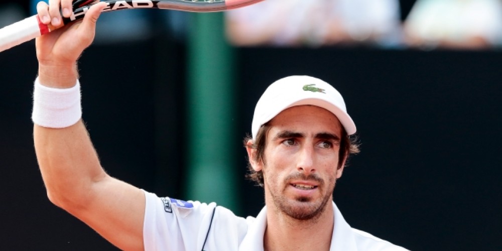 Pablo Cuevas confirm&oacute; su presencia en el pr&oacute;ximo Uruguay Open
