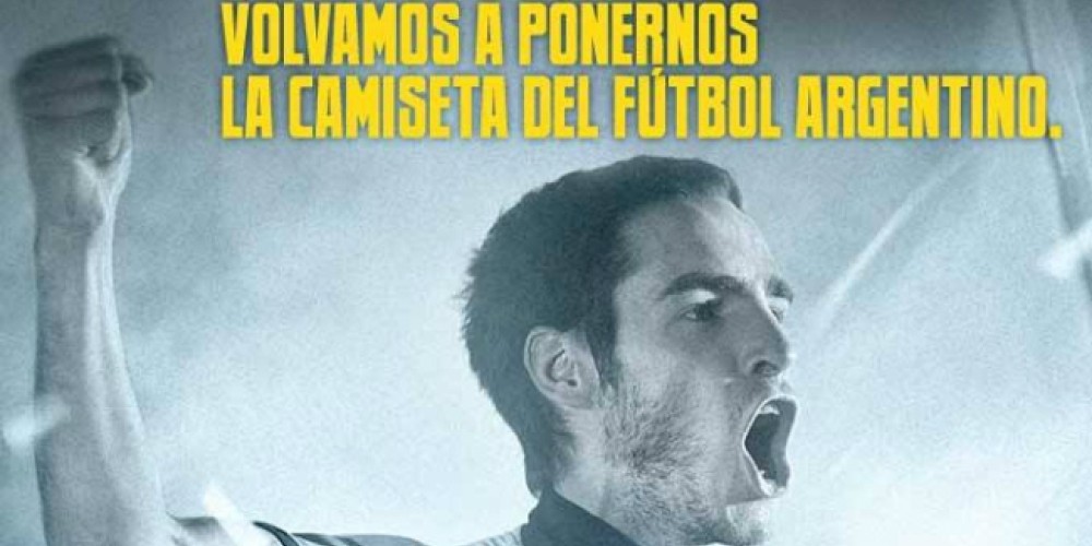 Quilmes lanzó su nueva campaña para el fútbol argentino
