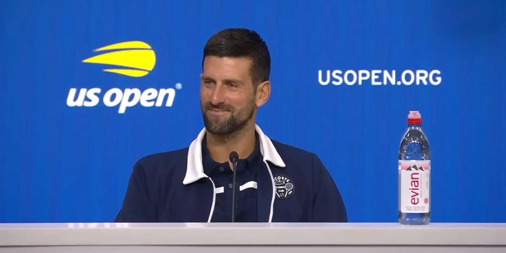 La curiosa queja de Novak Djokovic en pleno US Open