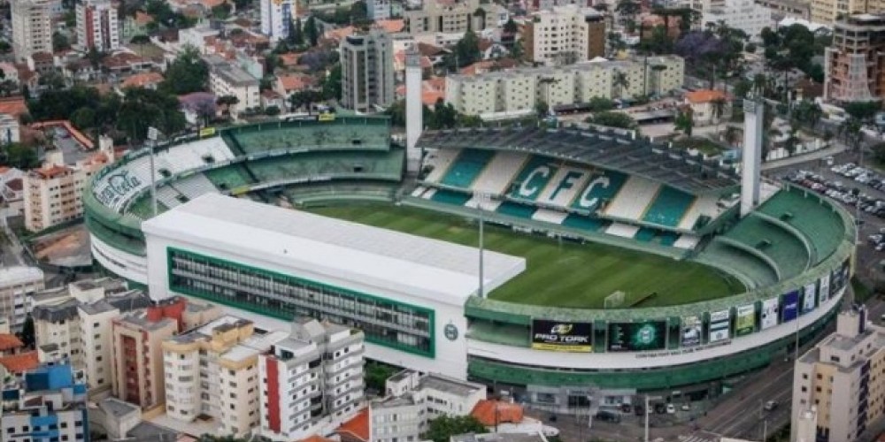 Chapecoense elige el estadio para la final por sus colores