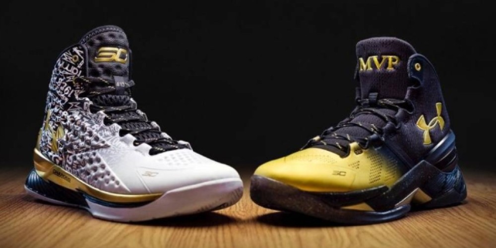 Under Armour lanzó un calzado especial tras el segundo MVP de Curry
