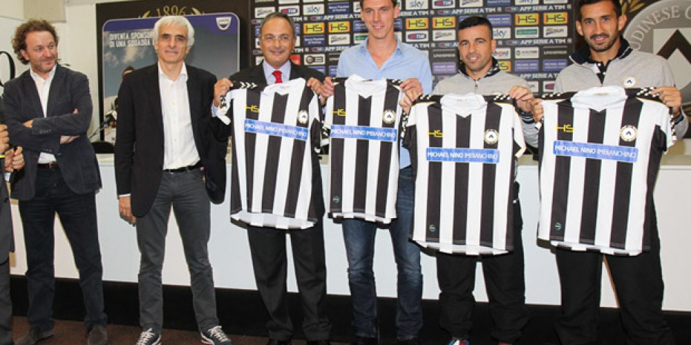 Udinese y Dacia buscan patrocinadores por un d&iacute;a 
