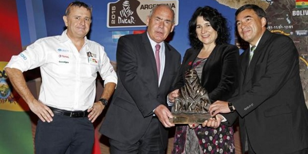 El Dakar 2015 ya tiene su recorrido