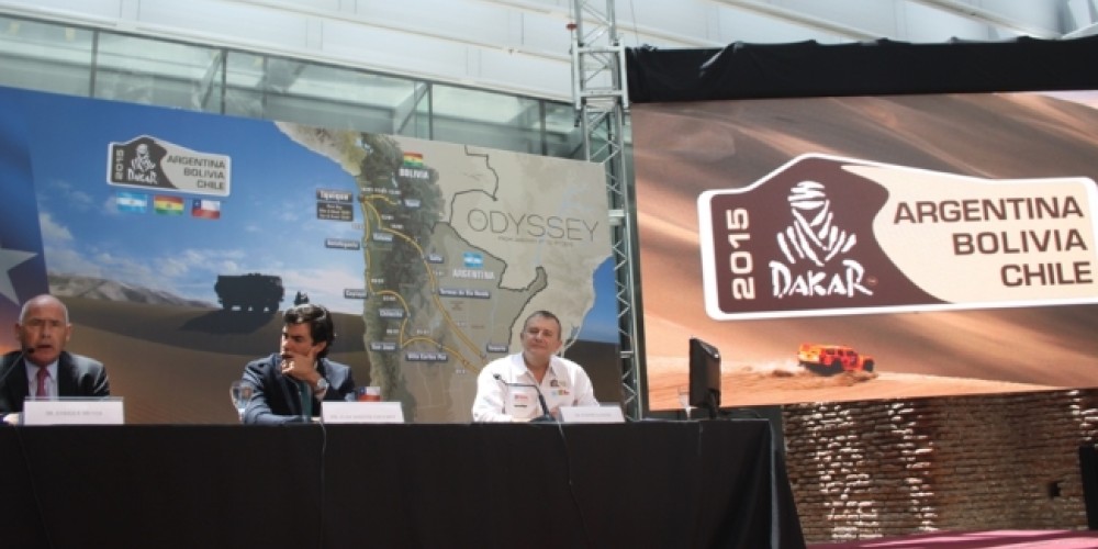 El Dakar 2015 ya se vive en Argentina