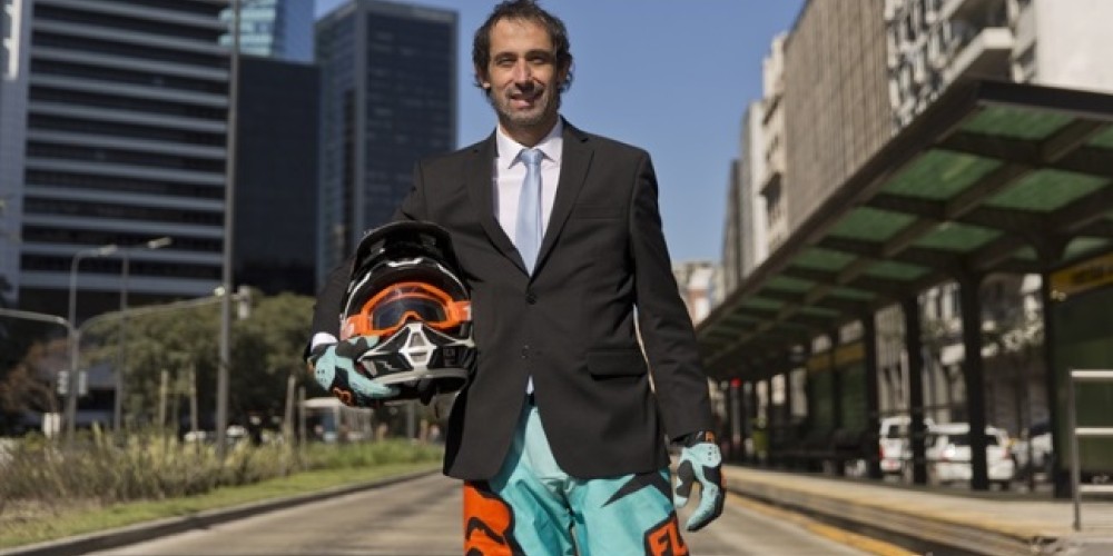 La historia del piloto mendocino que correr&aacute; el Rally Dakar 2019 con un motivo solidario