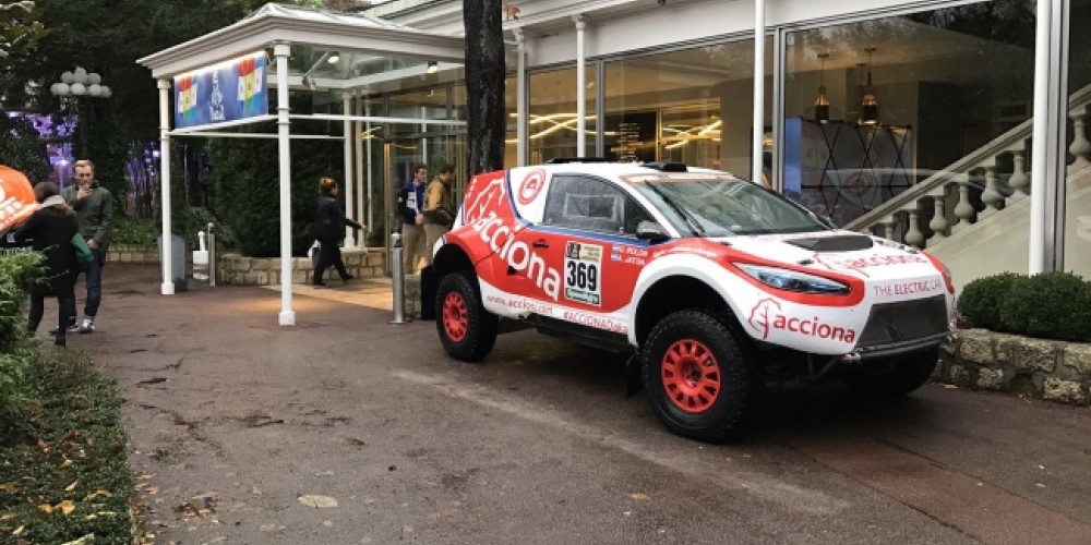 El 'auto eléctrico' volverá a ser conducido por argentinos en el Rally Dakar