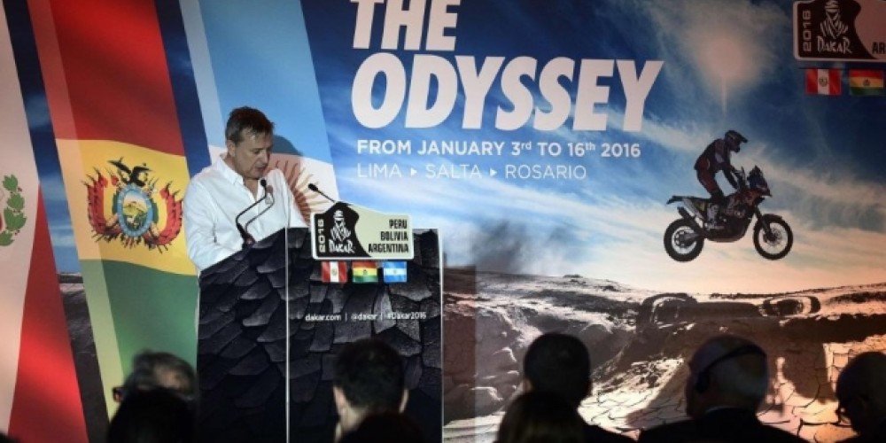 El Dakar 2016 se correr&iacute;a s&oacute;lo en Bolivia y Argentina