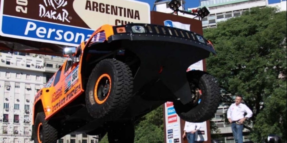 Uruguay trabaja para tener al Rally Dakar en 2017