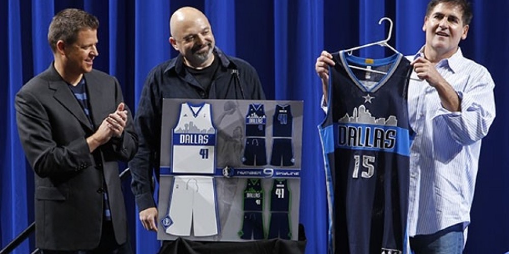 Dallas Mavericks presentó su nuevo uniforme diseñado por un fanático