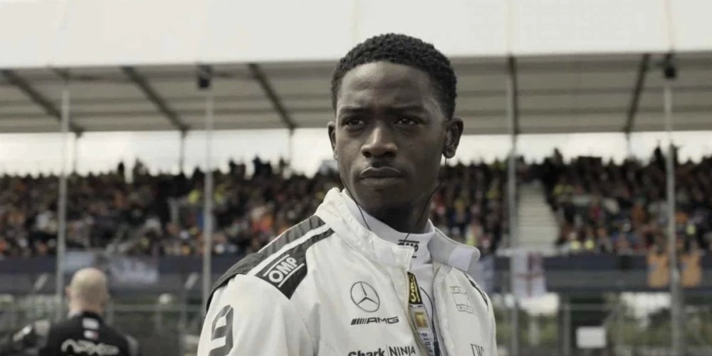 Damson Idris es nuevo embajador de la F&oacute;rmula 1 tras protagonizar su pel&iacute;cula