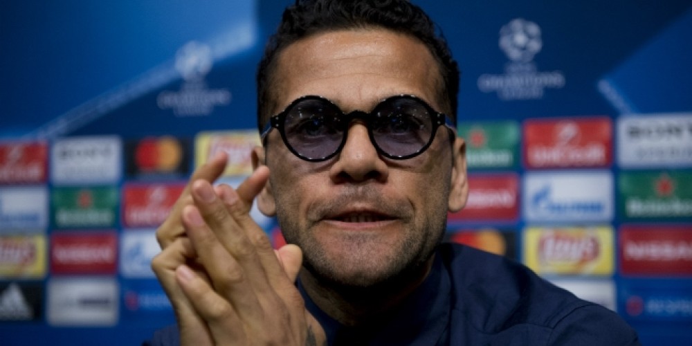 Dani Alves cierra con una nueva agencia publicitaria de cara a Rusia 2018